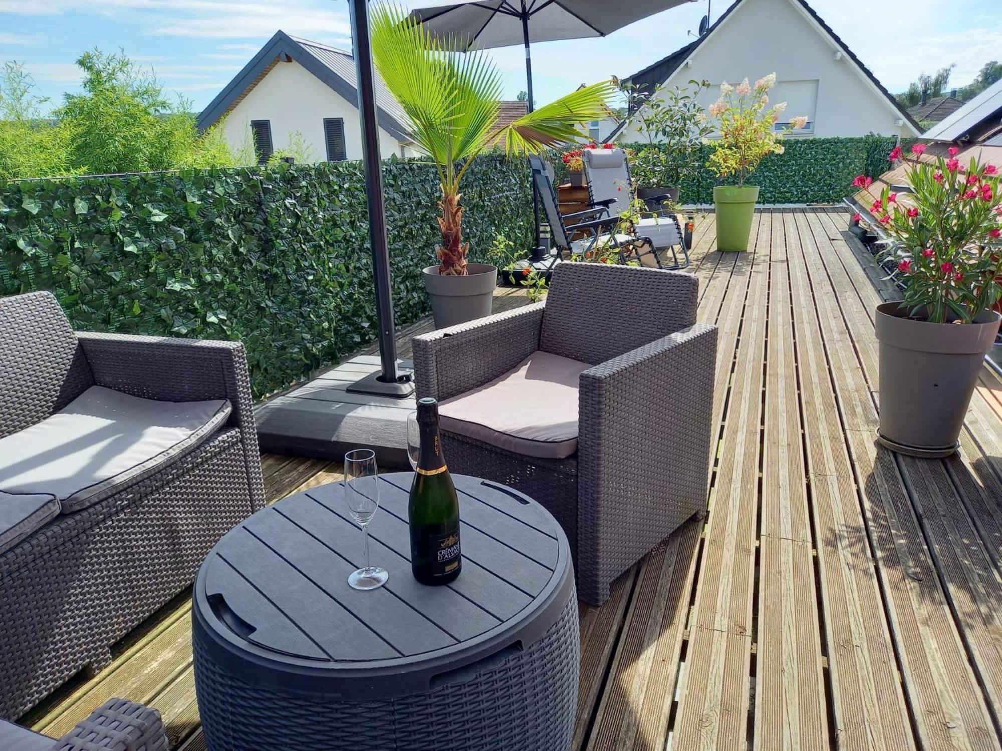 Gite Le Bambou Jama Aspach-le-Haut 外观 照片